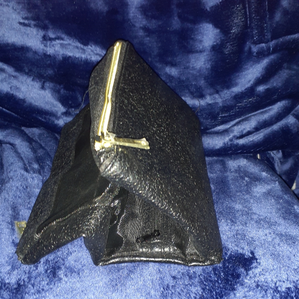 ISH Black Makeup Bag